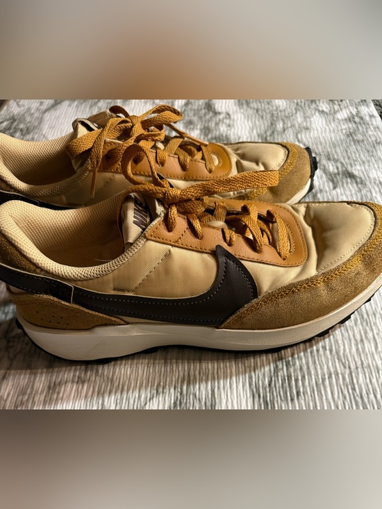 Nike Shoes - Nike Waffle Debut Shoes Womens Size 8.5 Sesame Desert Sneakers DH9523-200